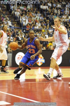 2010-10-03 Armani Jeans Milano-New York Knicks 2454 Toney Douglas